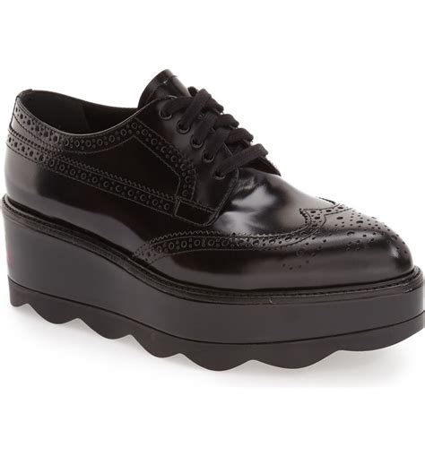 prada oxford shoes womens|Prada women's Oxford shoes.